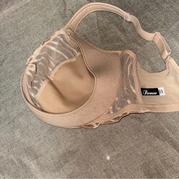 Paramour Angie Front Hook Minimizer Bra Size 36DDD NWT - Picture 2 of 10